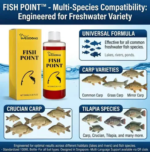 🎣 Konzentriertes Fischlockmittel – 🐟 Schnell wirkende Formel für rote Würmer