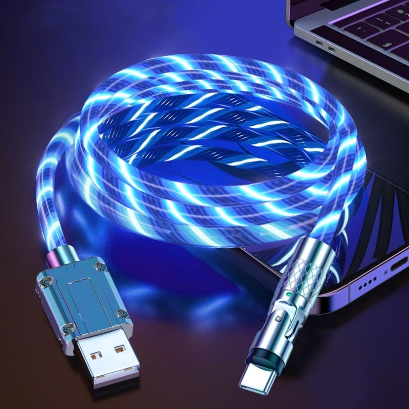 ⚡540° drehbares Streamer-Datenkabel