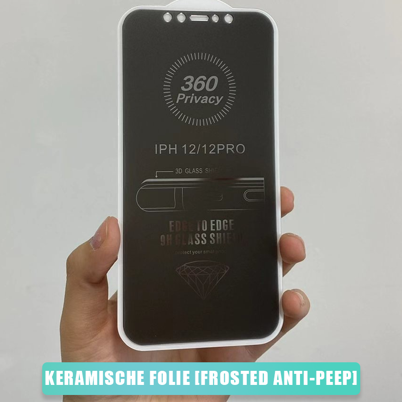 Sichtschutzfolie aus gehÀrtetem Keramik