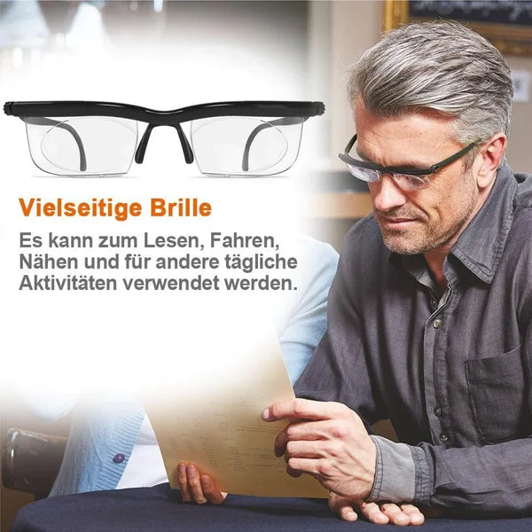 👓👓Fokus einstellbare Brille