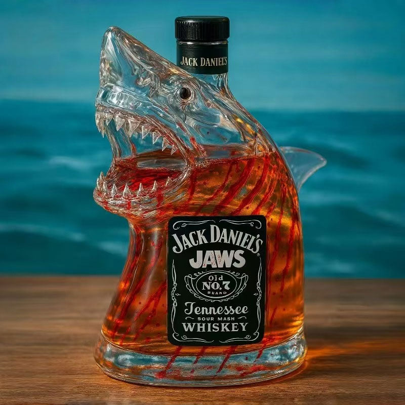 🥃🦈Shark Whisky Karaffe