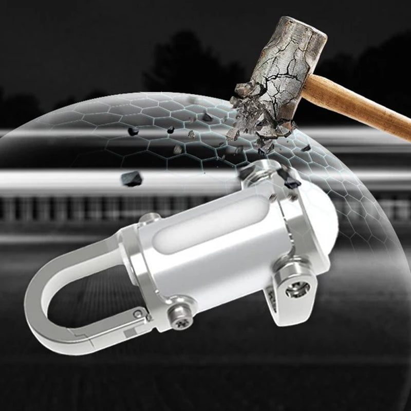 1200LM Superhelle Mini-Schlüsselanhänger-Taschenlampe, wasserdicht/1200LM Super Bright Mini Keychain Flashlight Waterproof