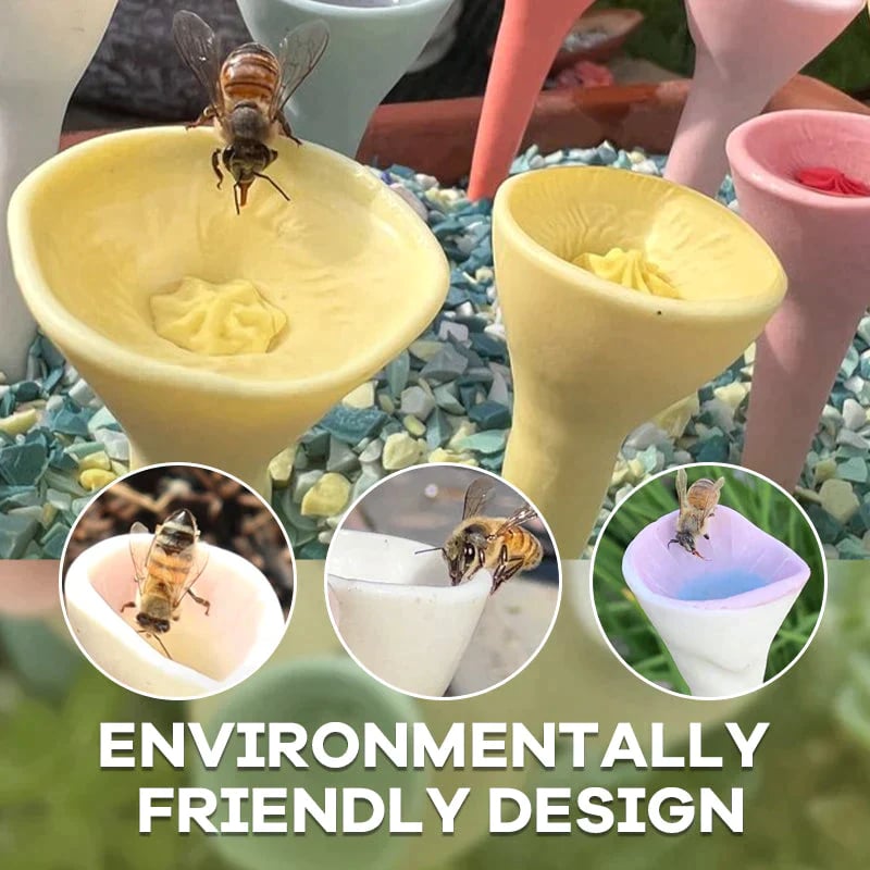 👍Last-Day-Aktion 50 % RABATT💥Bienen-Insekten-Trinkbecher im 5er-Pack