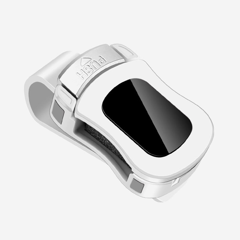 Innovativer Multifunktionaler Brillenhalter für die Sonnenblende