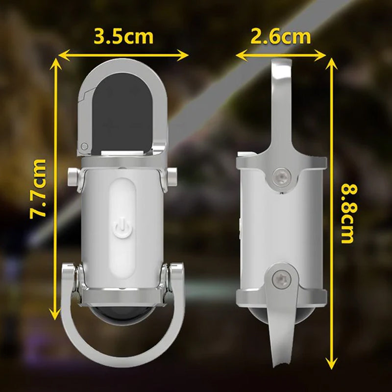 1200LM Superhelle Mini-Schlüsselanhänger-Taschenlampe, wasserdicht/1200LM Super Bright Mini Keychain Flashlight Waterproof