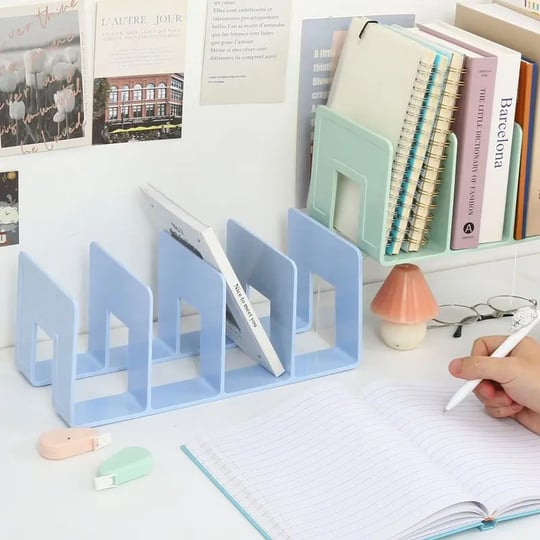 ✨Heißer Verkauf 🎁 Buch-Organizer mit 4 Fächern 📚