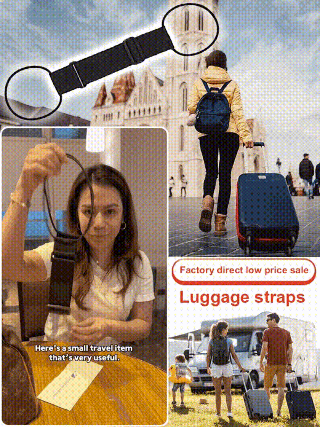 (1 KAUFEN 1 GRATIS ERHALTEN)š„GepƤck-Packband | Erweitern Sie jetzt Ihre Reiseutensilien! š