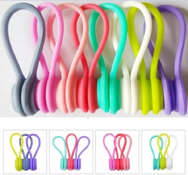 🎁 Snap-On Magnetische Kabelbinder(5 Stück)