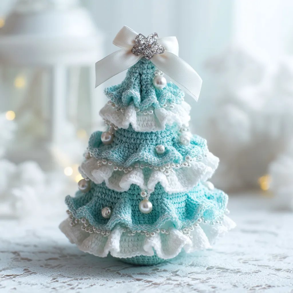 Weihnachtsrabatt🎄DIY Häkel-Weihnachtsbaum-Set – ✨Handgefertigtes Weihnachtsdekorationsset
