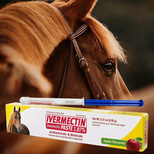 Ivermectin-Pferdepaste 1,87 % 6,08 g Tuben