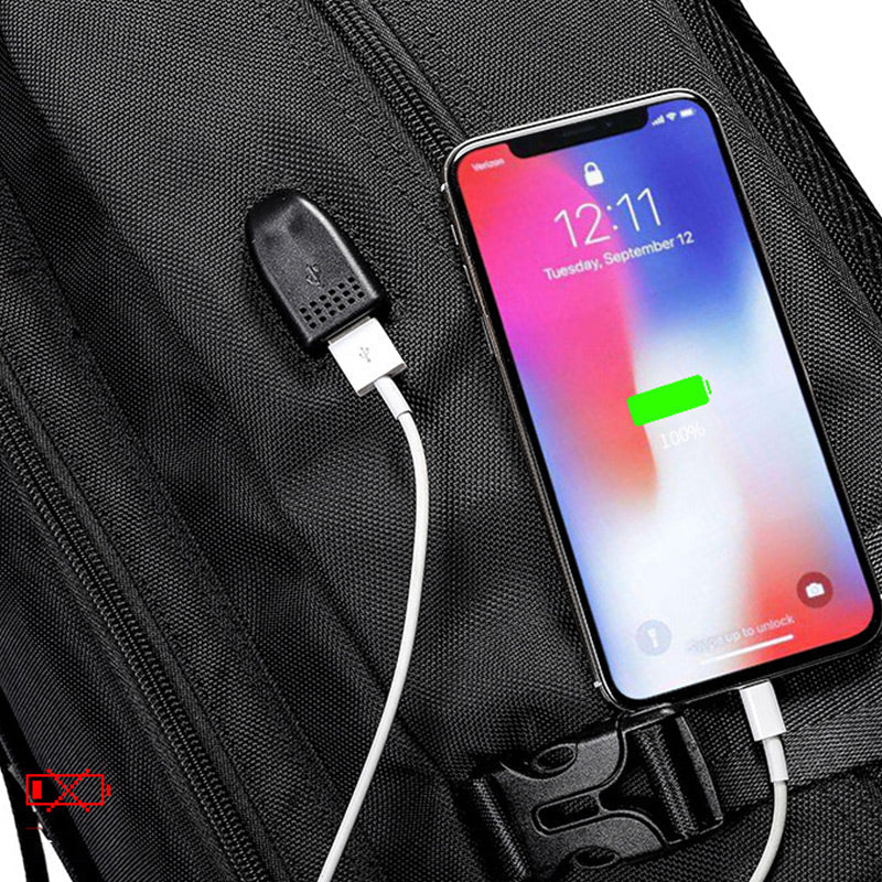 Erweiterbarer multifunktionaler Outdoor-Rucksack mit großer Kapazität