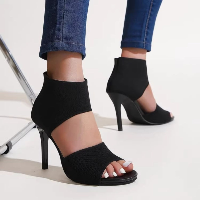 Stylische Damen Sandalen mit schlankem Absatz💖sale-49% OFF