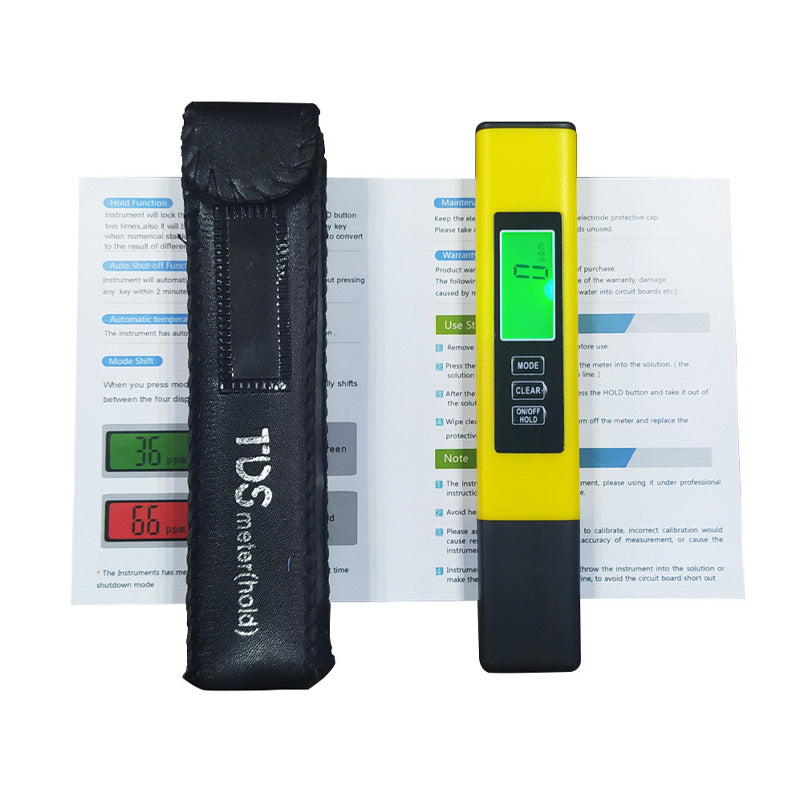 Multifunktionaler Wasserqualitätsteststift