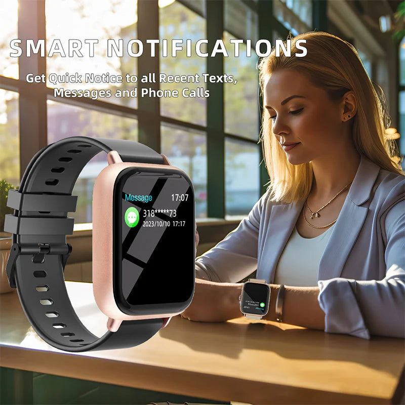 【HW】Multifunktionale Bluetooth-Smart-Sportuhr