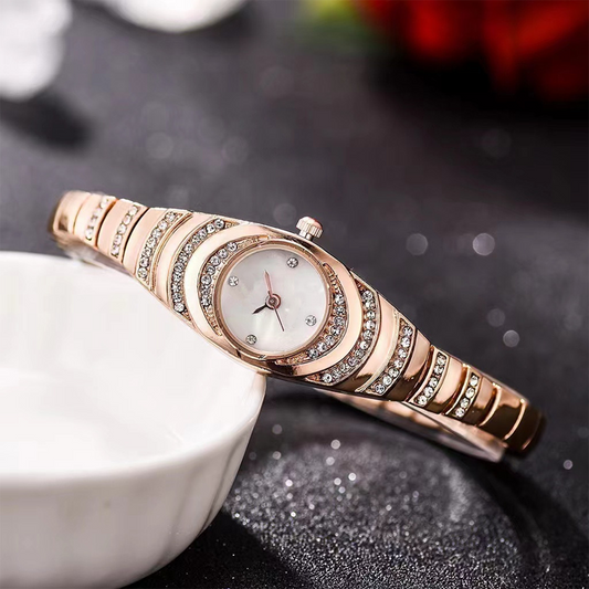 💎Damenuhren mit Kristallarmbändern⌚⌛