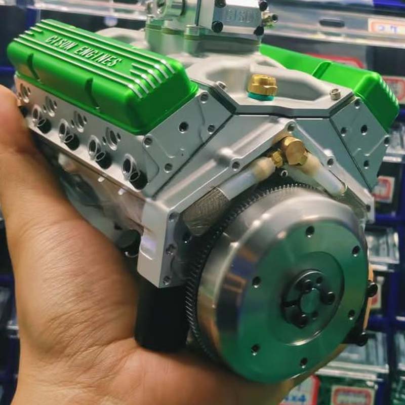🔥 Modellbausätze für Small-Block-V8-OHV-Benzinmotoren
