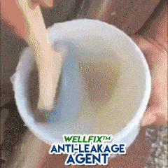 Professionelle wasserabweisende Versiegelung