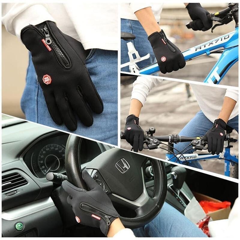 Ultimative wasserdichte und winddichte Thermohandschuhe