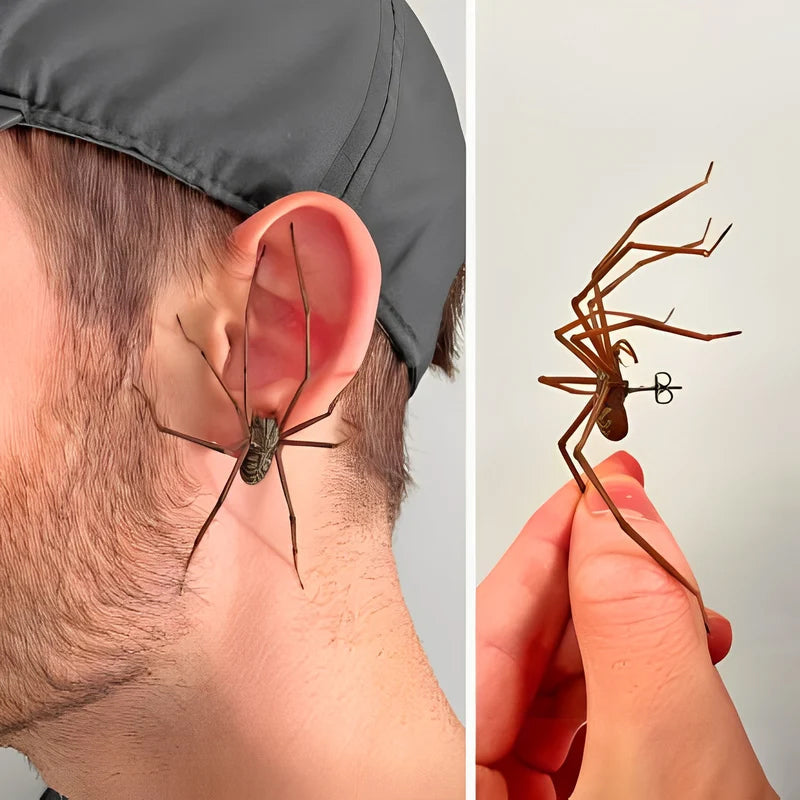 Riesenspinne Ohrringe