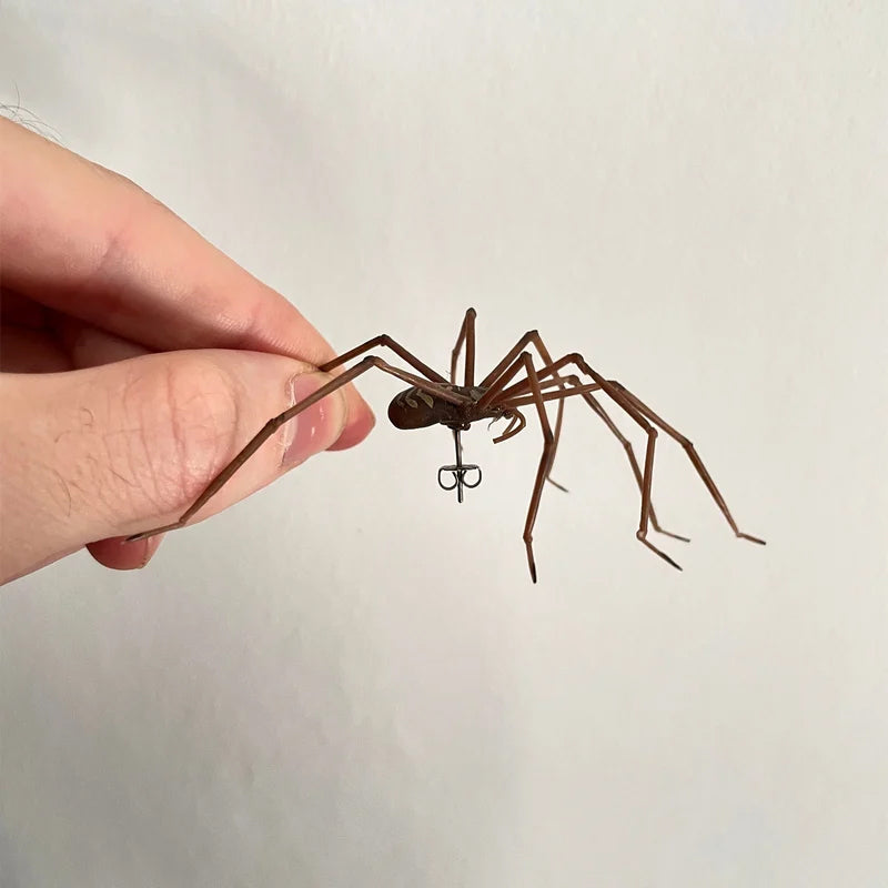 Riesenspinne Ohrringe
