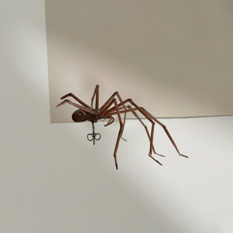 Riesenspinne Ohrringe