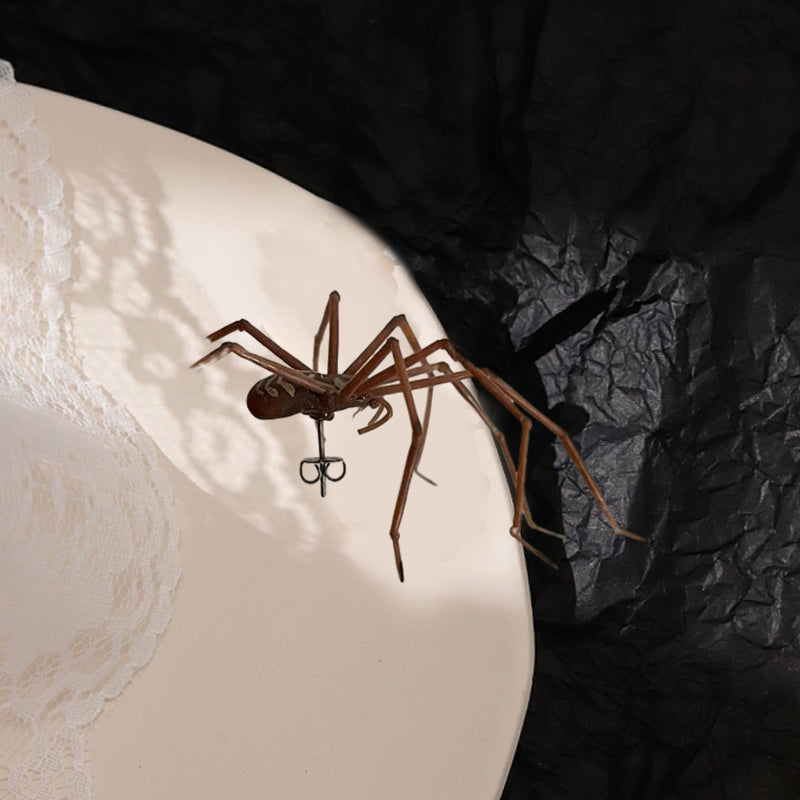 Riesenspinne Ohrringe