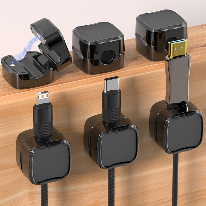 Ladekabel Magnetischer Kabel-Organizer-Aufbewahrungshalter