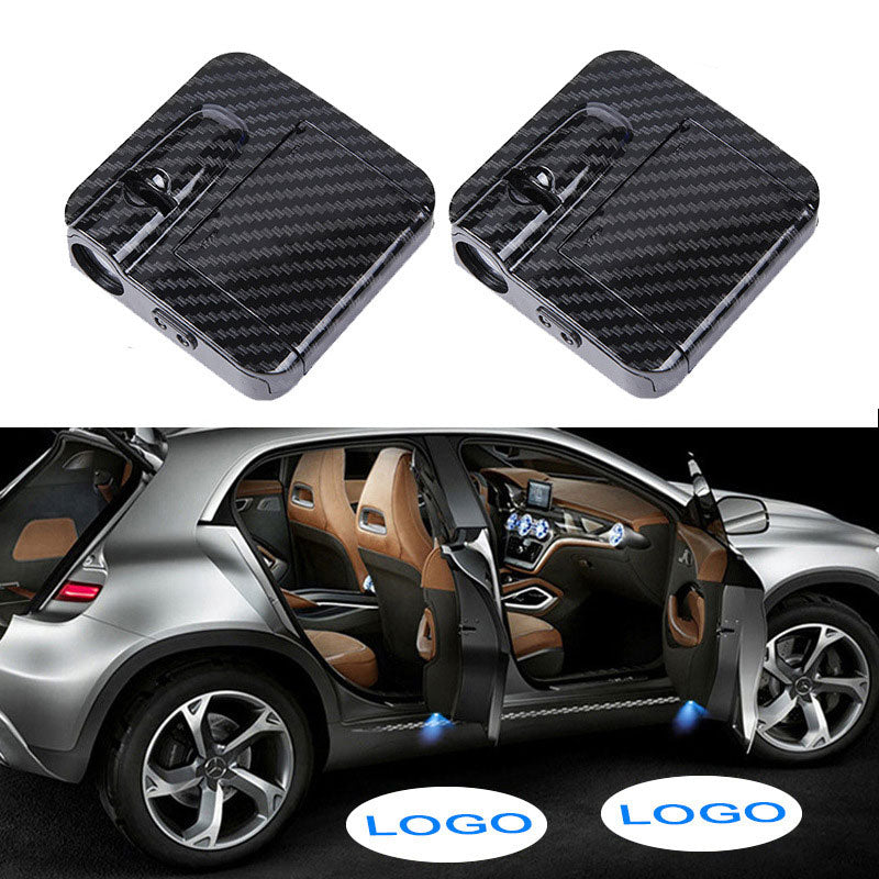 🎄Weihnachtsaktion – 49 % RABATT🎄HD Car Welcome Light Angel Wings