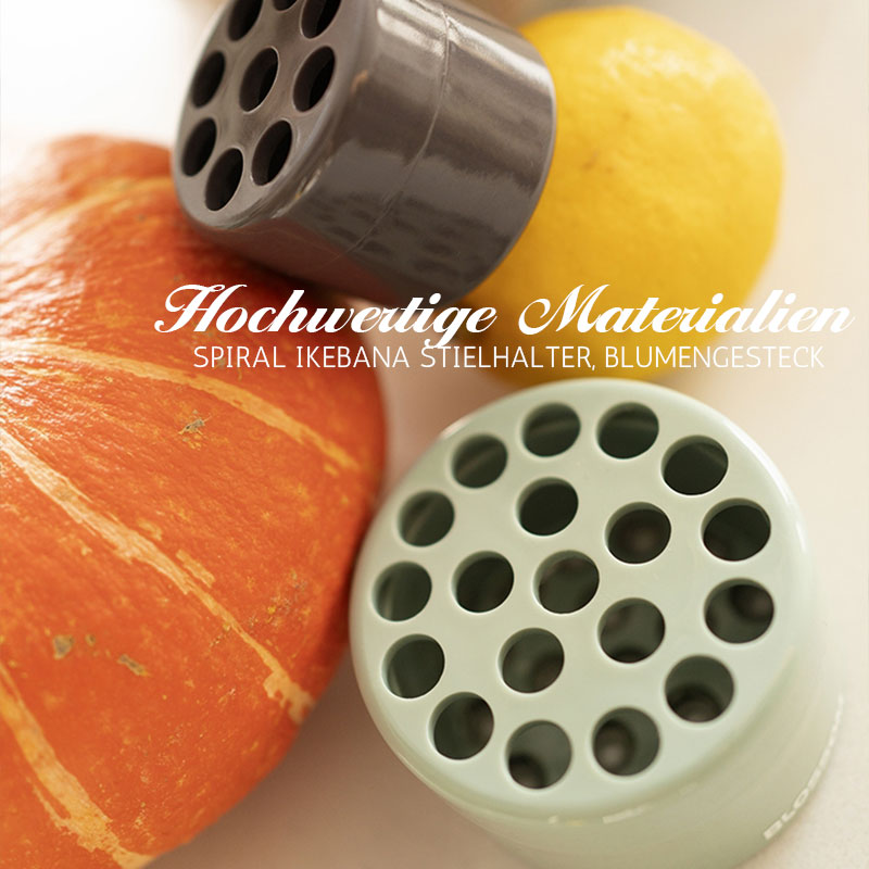 🎄Valentinstag-Angebote – 49 % RABATT🎄Spiraler Ikebana-Stielhalter