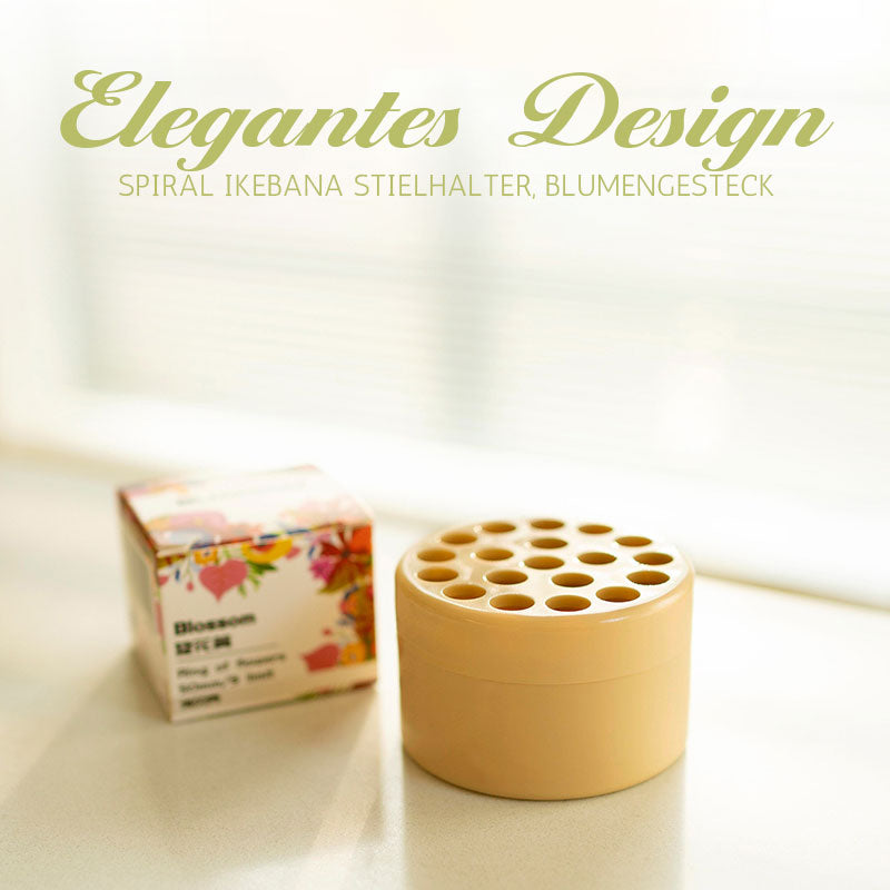 🎄Valentinstag-Angebote – 49 % RABATT🎄Spiraler Ikebana-Stielhalter