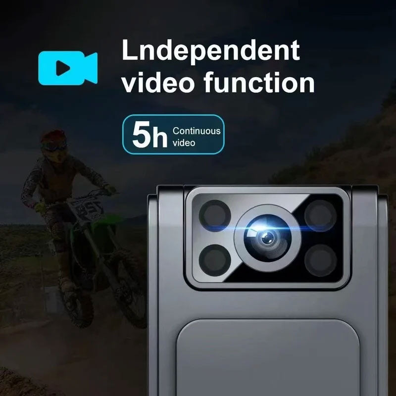 📸Letzter Tag Sonderangebot 49% Rabatt - 2024 Neue HD 1080P Kamera mit Geräuschreduktion