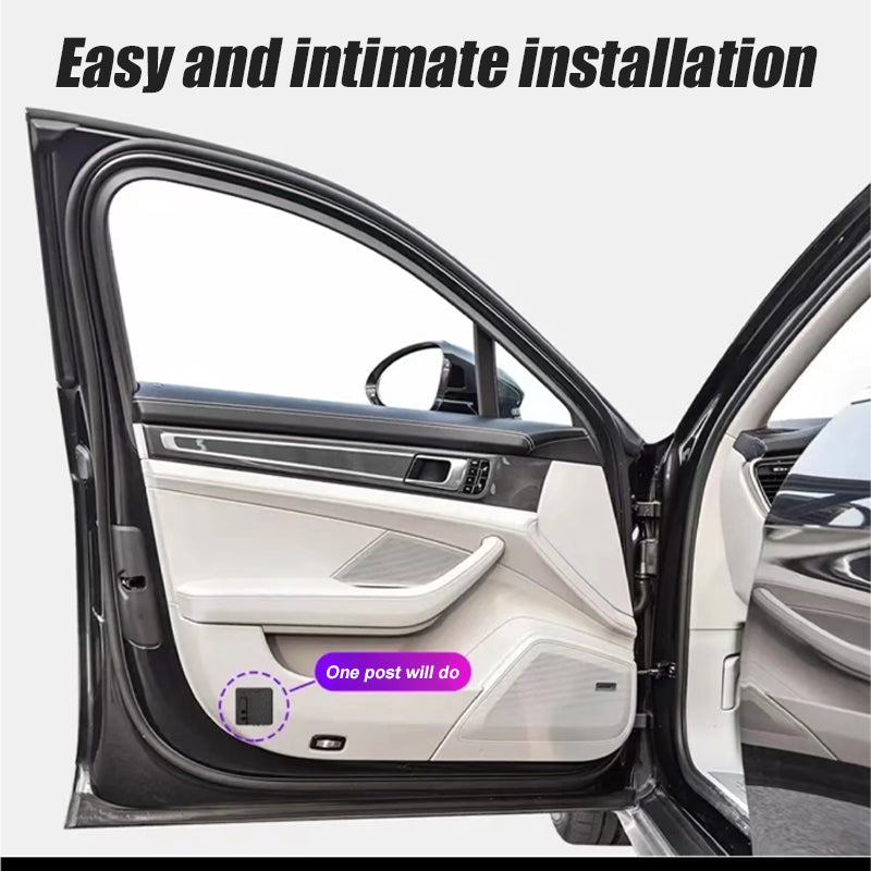 🎄Weihnachtsaktion – 49 % RABATT🎄HD Car Welcome Light Angel Wings
