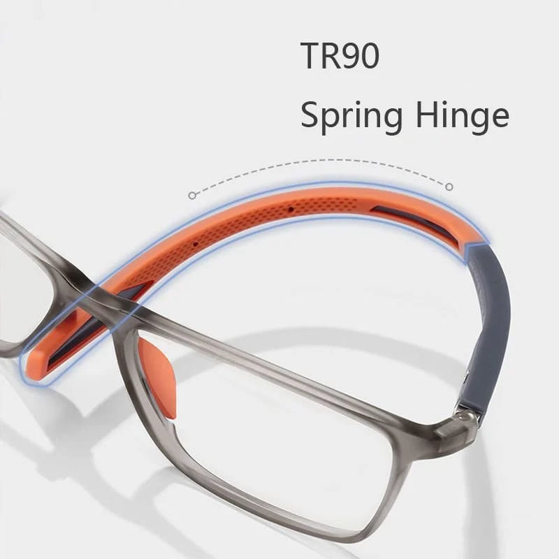 Ultraleichte Anti-Blaulicht-Presbyopie-Brille für Herren