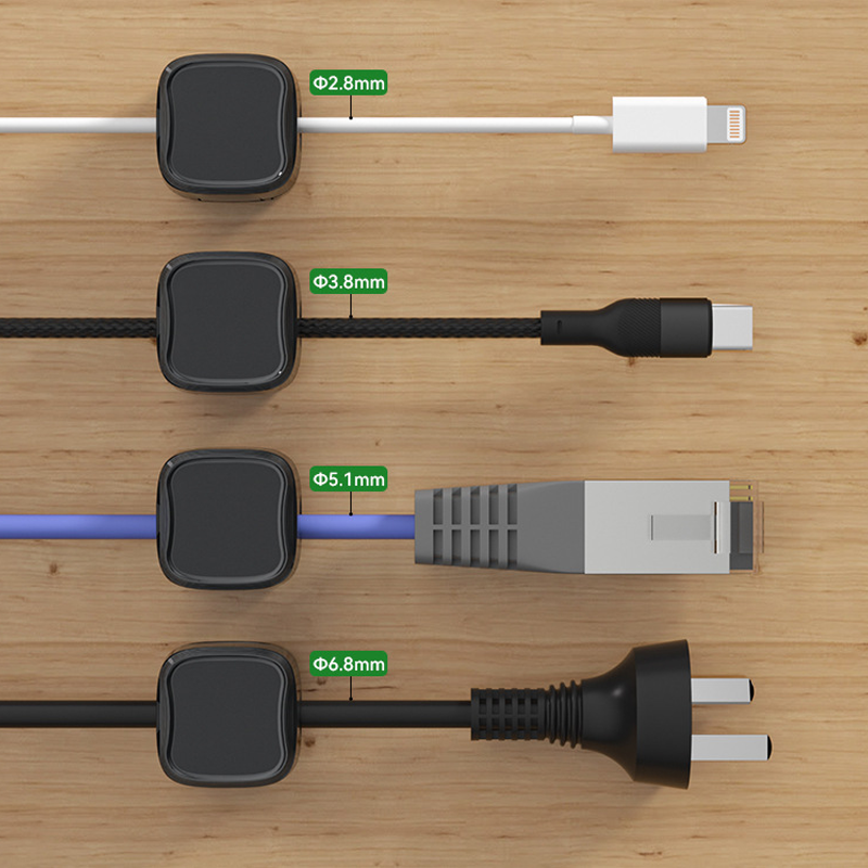 Ladekabel Magnetischer Kabel-Organizer-Aufbewahrungshalter