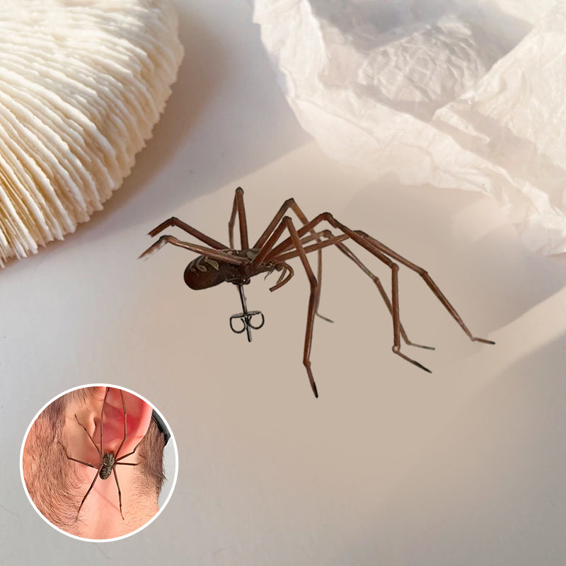 Riesenspinne Ohrringe