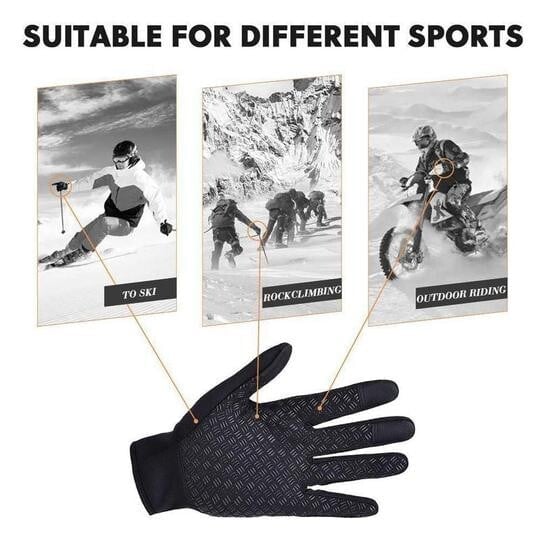 Ultimative wasserdichte und winddichte Thermohandschuhe