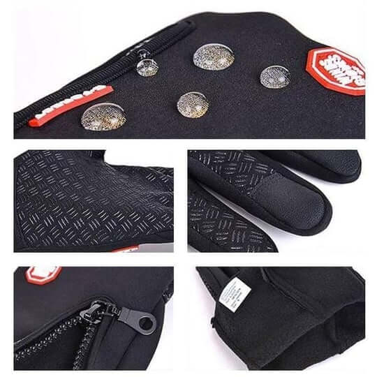 Ultimative wasserdichte und winddichte Thermohandschuhe