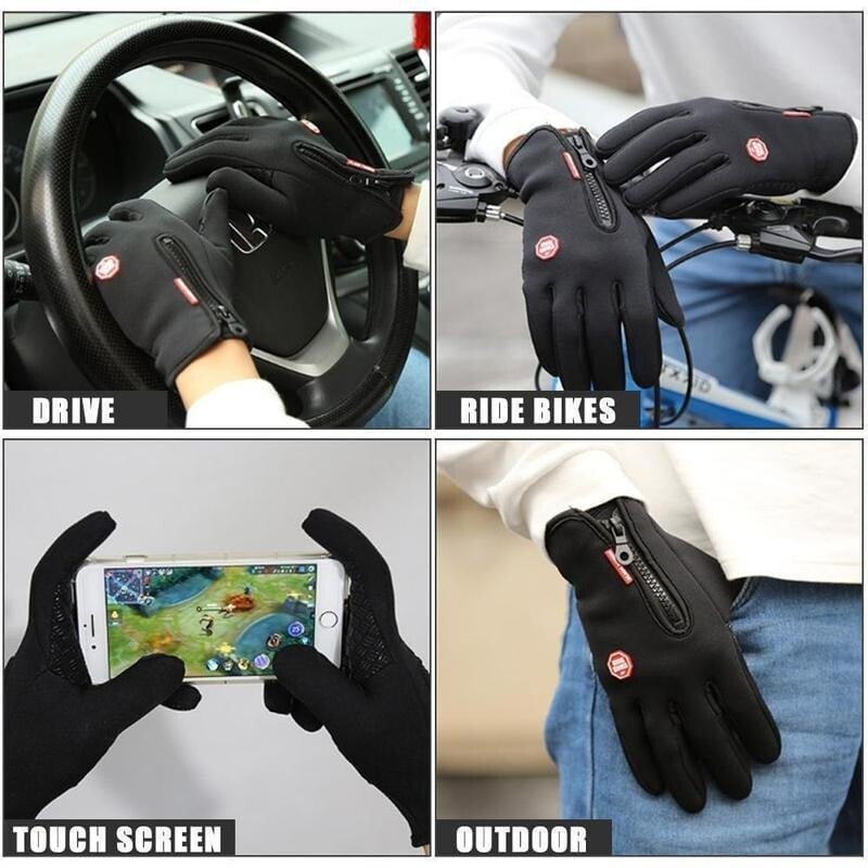 Ultimative wasserdichte und winddichte Thermohandschuhe