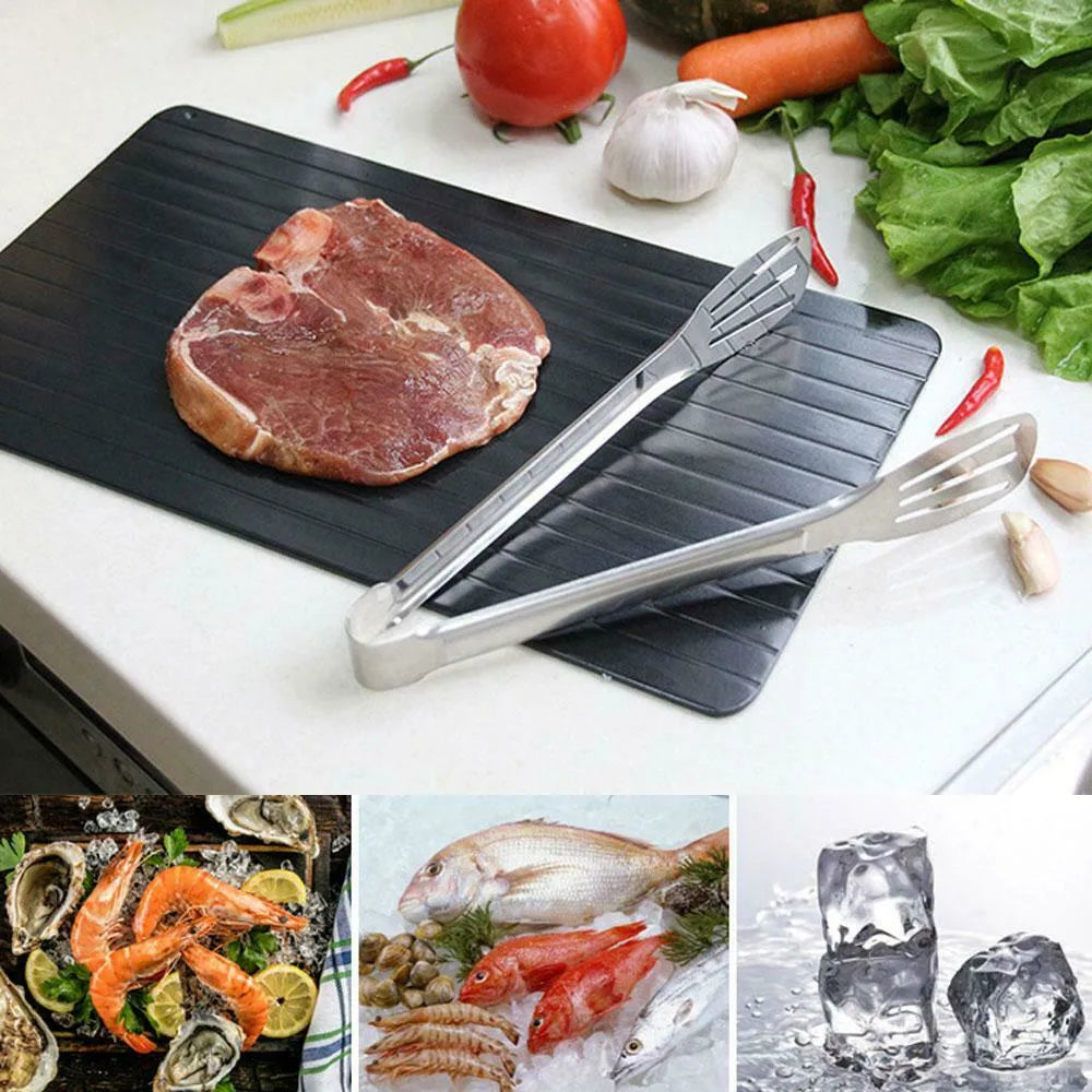 Auftautablett für Fleisch