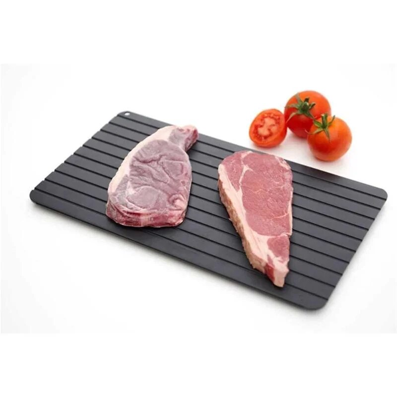 Auftautablett für Fleisch