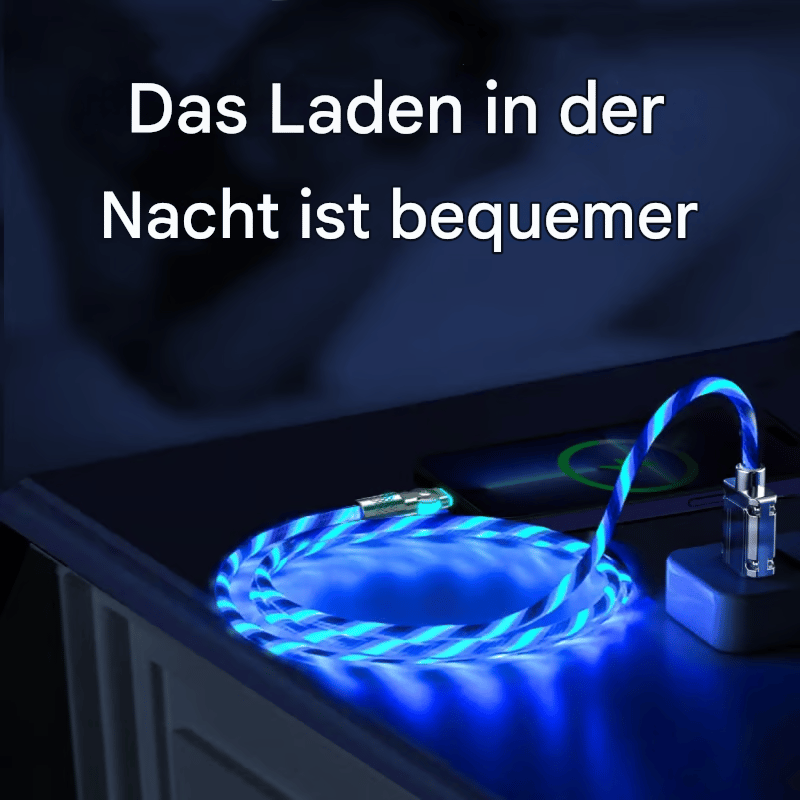 ⚡540° drehbares Streamer-Datenkabel