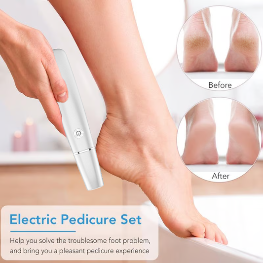 Elektrischer Hornhautentferner für die Füße⚡/Electric Feet Callus Remover⚡