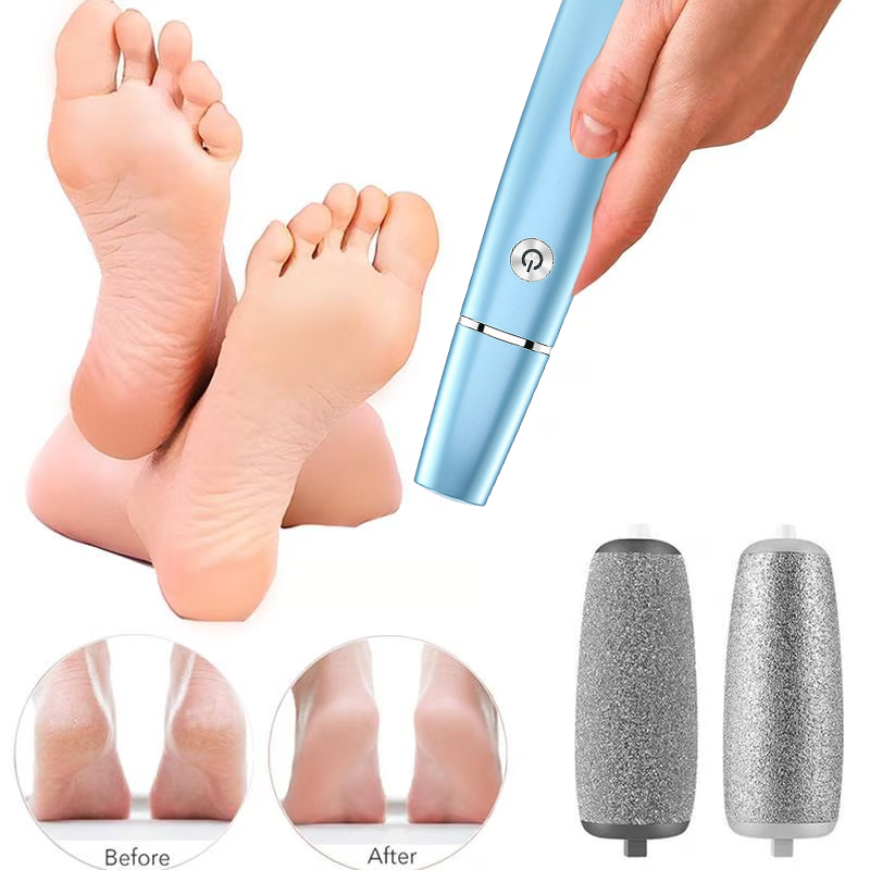 Elektrischer Hornhautentferner für die Füße⚡/Electric Feet Callus Remover⚡