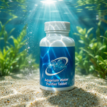 Wasseraufbereitungs-Tabletten für Aquarien