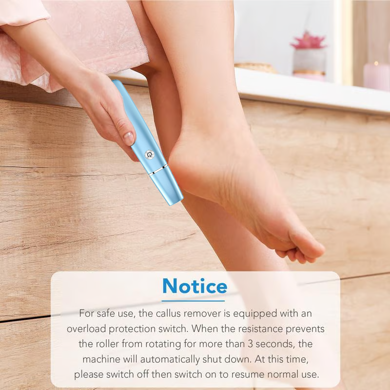 Elektrischer Hornhautentferner für die Füße⚡/Electric Feet Callus Remover⚡