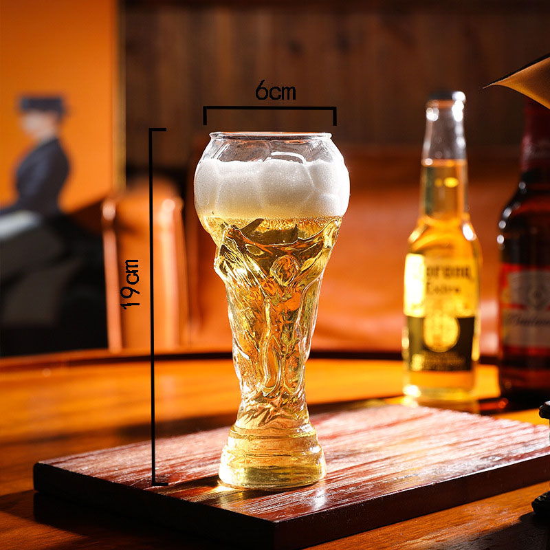 🏆 Hercules-Fußballglas
