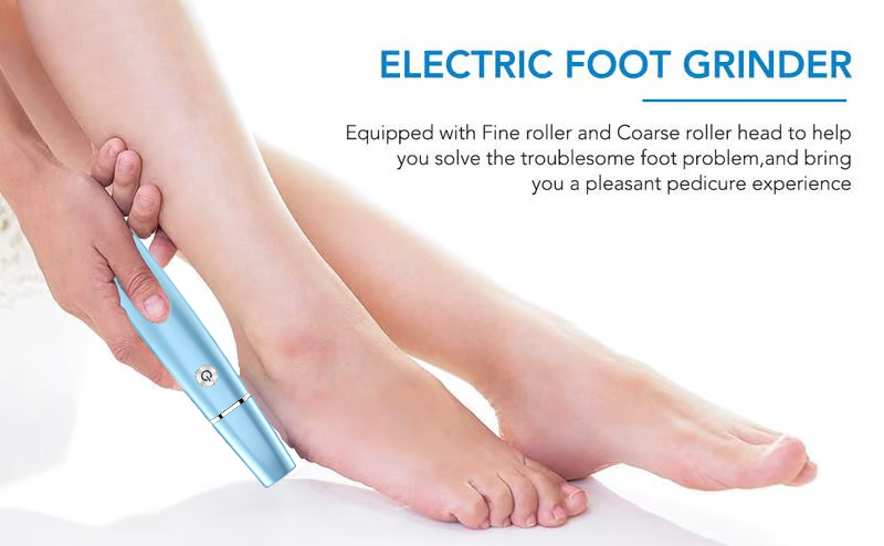 Elektrischer Hornhautentferner für die Füße⚡/Electric Feet Callus Remover⚡