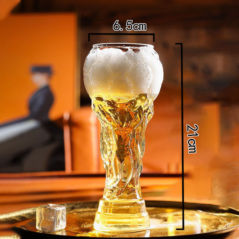 🏆 Hercules-Fußballglas