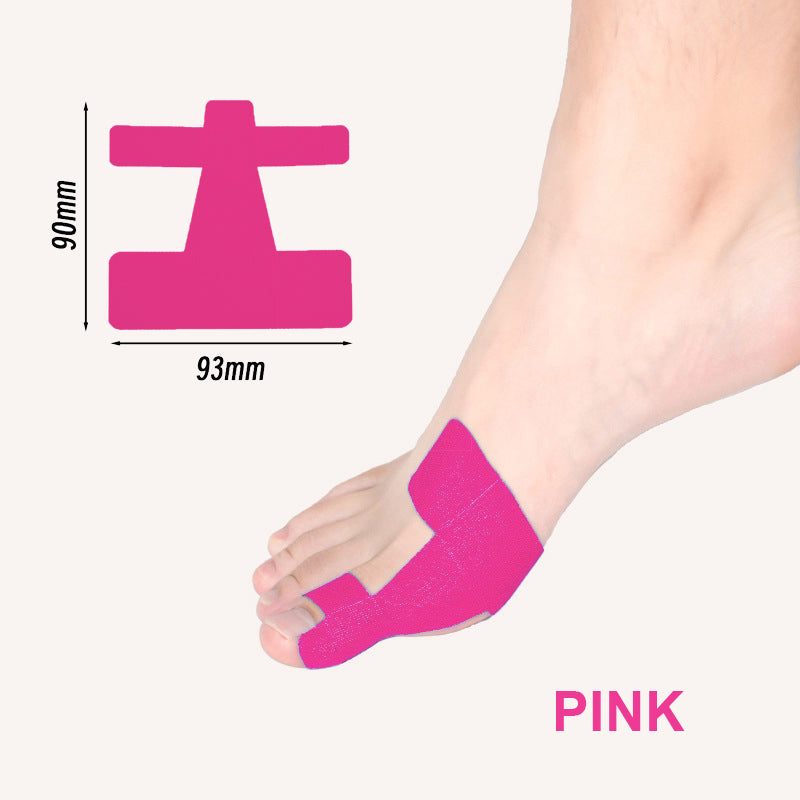 👠Vorgeschnittenes Kinesiologie-Tape zur Korrektur von Ballenzehen