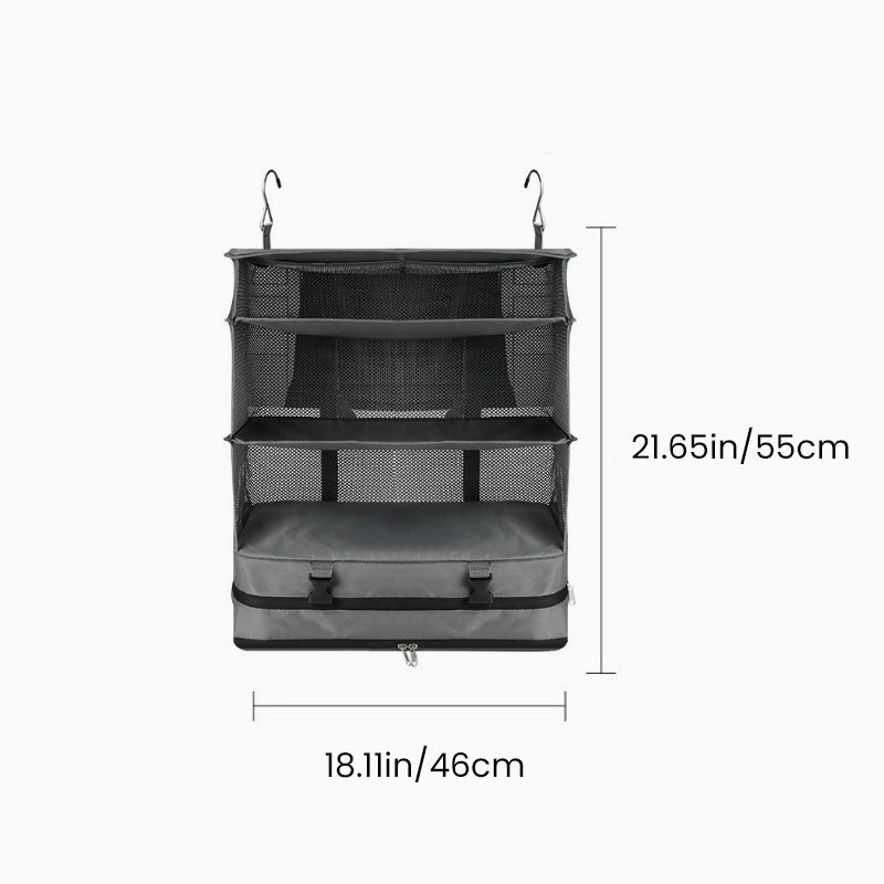 Faltbare Reisetasche & tragbarer Reise-Organizer